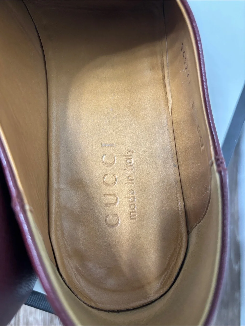 Gucci slightly used